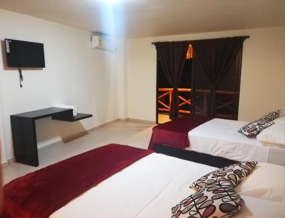 Hotel Sierra Linda 希利特拉 外观 照片