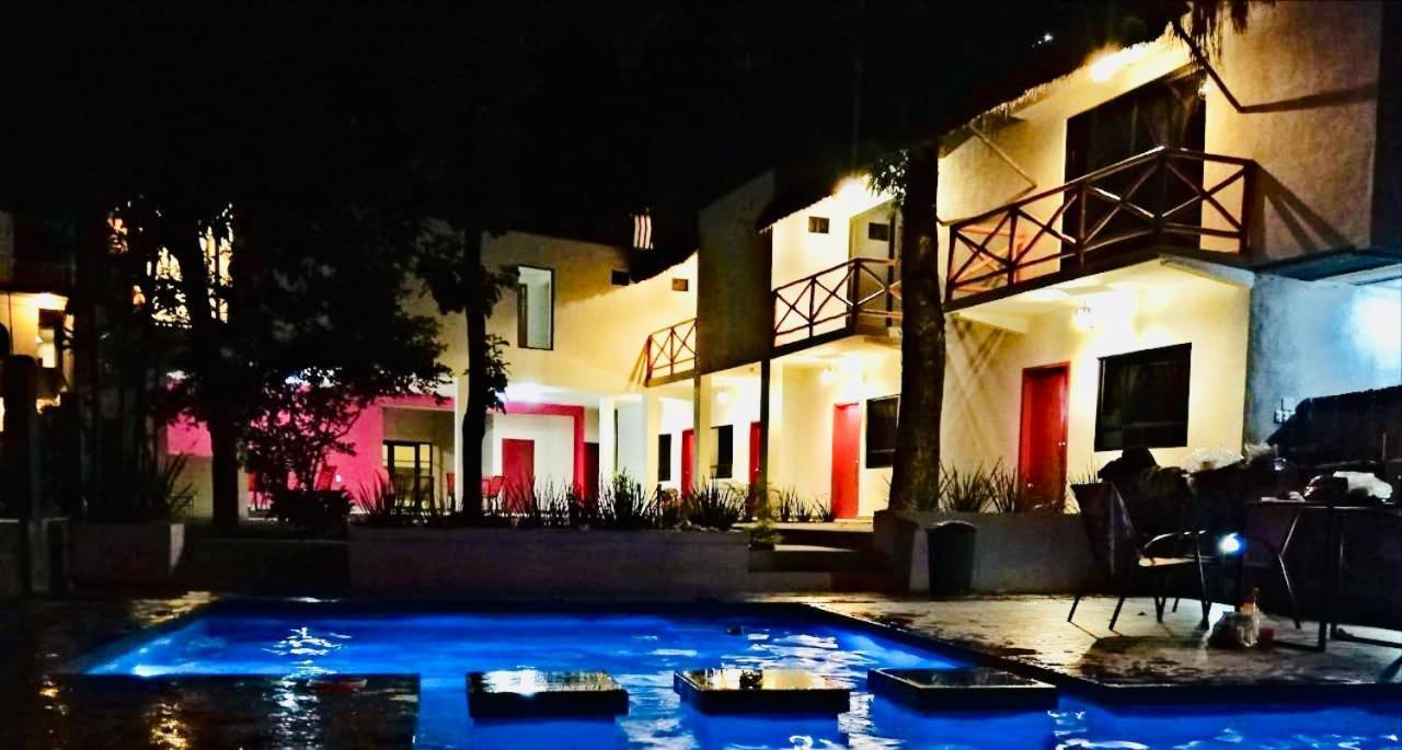 Hotel Sierra Linda 希利特拉 外观 照片